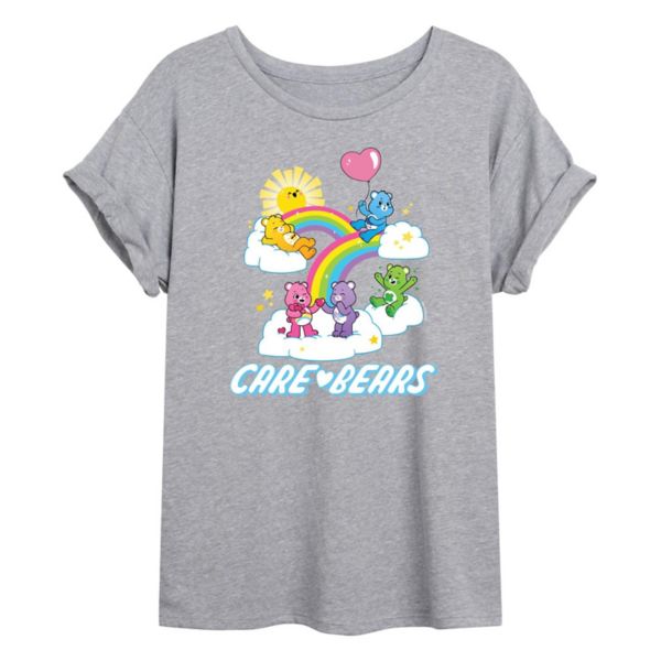 Футболка большого размера с логотипом молодежной группы Care Bears Licensed Character, серый
Футболка большого размера с логотипом молодежной группы Care Bears Licensed Character, серый