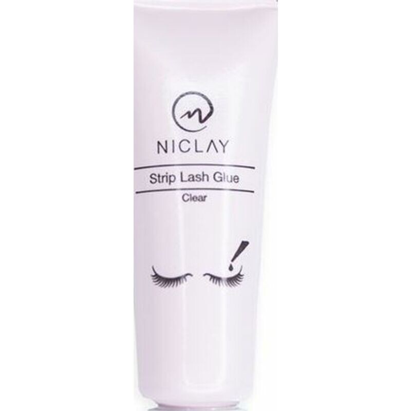 Клей для линий ресниц прозрачный NICLAY, 4 ml
Клей для линий ресниц прозрачный NICLAY, 4 ml