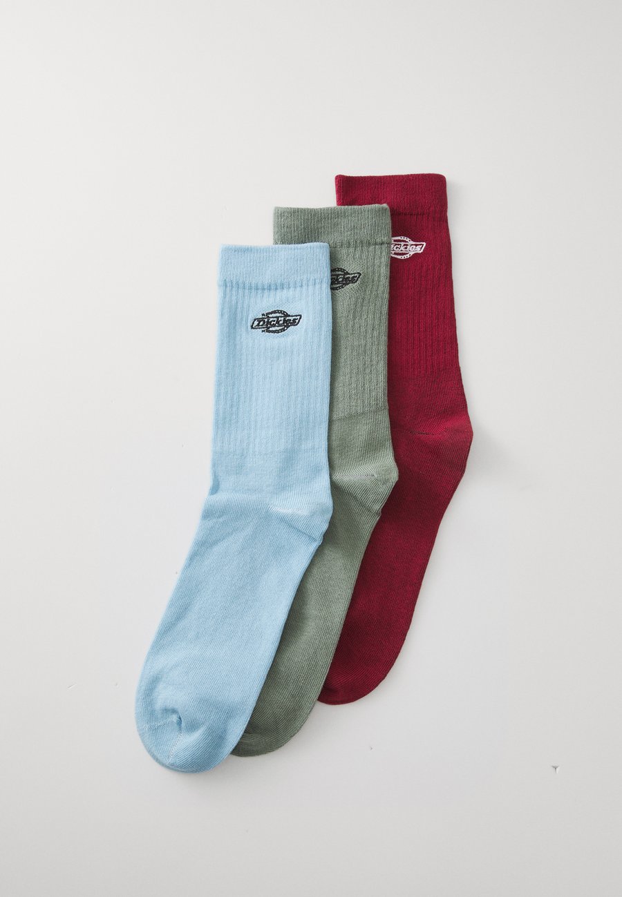 Носки Dickies SUMMERDALE UNISEX 3 PACK, Tibetan Red/Bordeaux
Носки Dickies SUMMERDALE UNISEX 3 PACK, Tibetan Red/Bordeaux