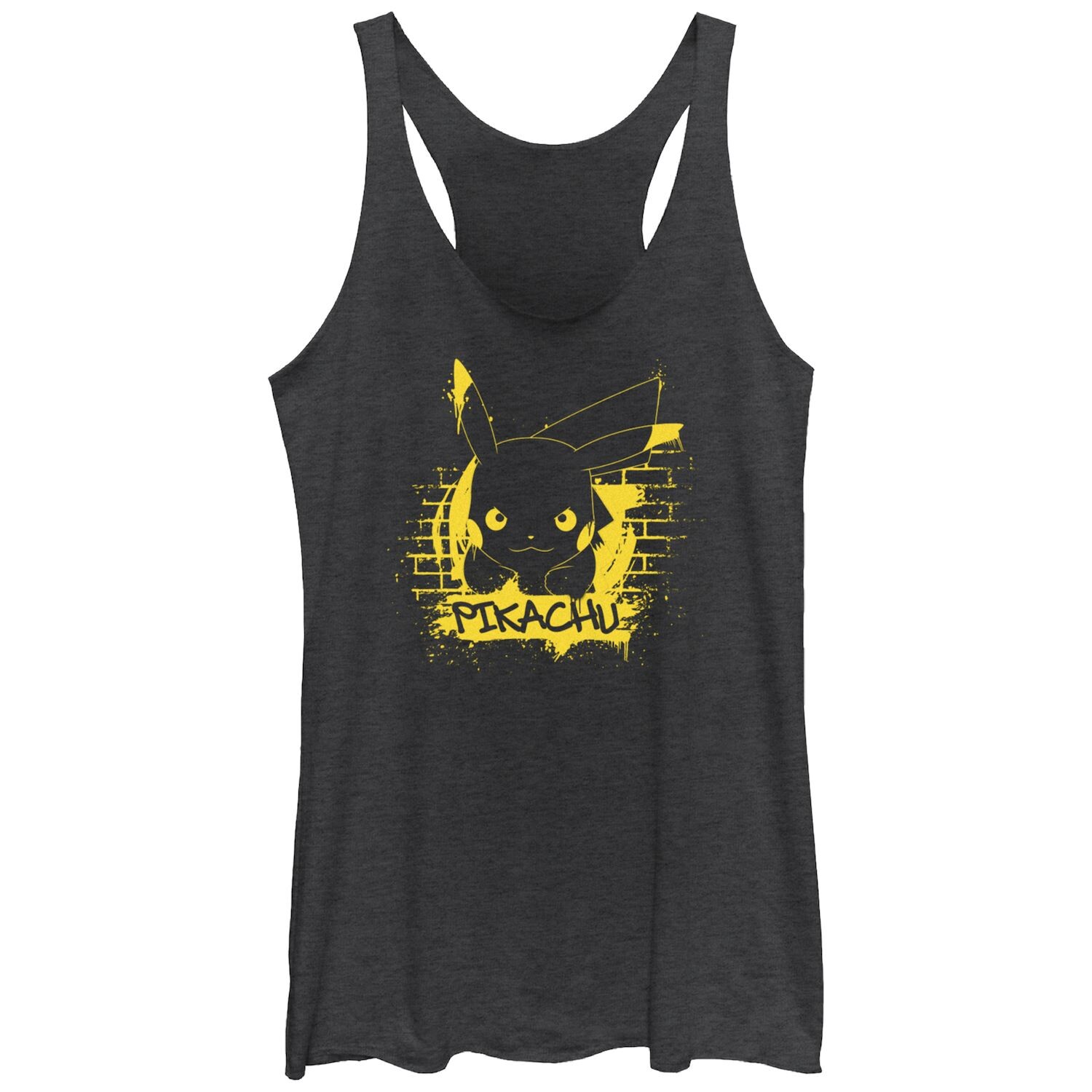 Майка для юниоров Pokemon Pikachu Graffiti Running Tri-Blend Racerback Tank Licensed Character
Майка для юниоров Pokemon Pikachu Graffiti Running Tri-Blend Racerback Tank Licensed Character