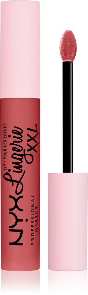 Матовая помада Lip Lingerie xxl Nyx Professional Makeup, atspalvis 03 - xxpose me 4 мл
Матовая помада Lip Lingerie xxl Nyx Professional Makeup, atspalvis 03 - xxpose me 4 мл