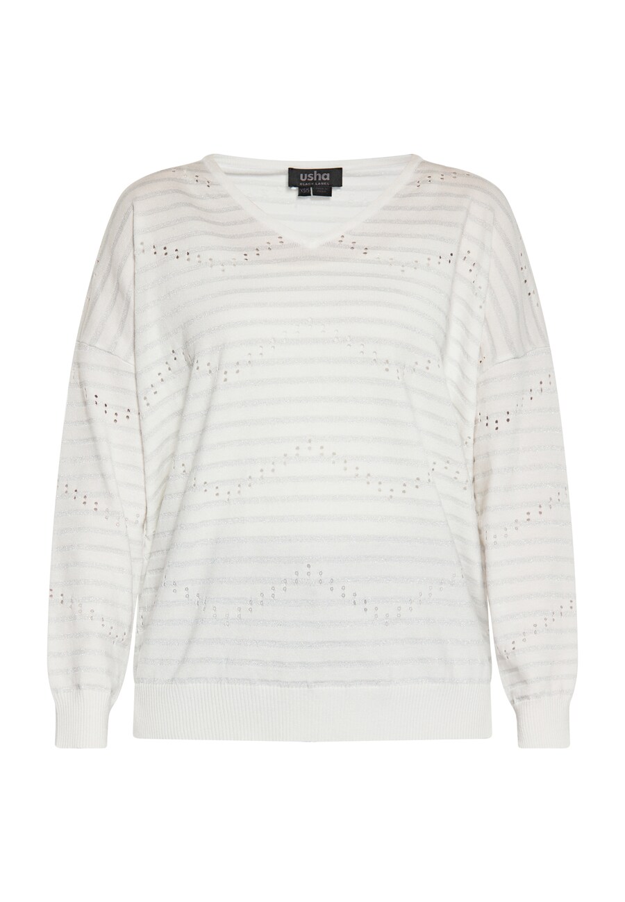Свитер usha BLACK LABEL, белый
Свитер usha BLACK LABEL, белый