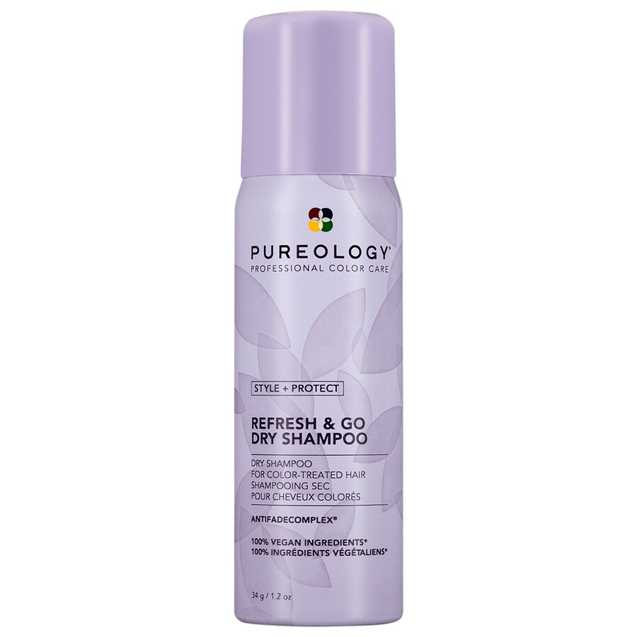 Сухой шампунь Mini Style + Protect Refresh & Go Pureology, 1.2 oz/34 g
Сухой шампунь Mini Style + Protect Refresh & Go Pureology, 1.2 oz/34 g