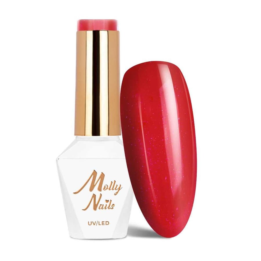 Molly Nails Hearts & Kisses Dazzling Kisses HEMA/Di-HEMA Free 8 г № 197 Гибридный лак для ногтей
Molly Nails Hearts & Kisses Dazzling Kisses HEMA/Di-HEMA Free 8 г № 197 Гибридный лак для ногтей