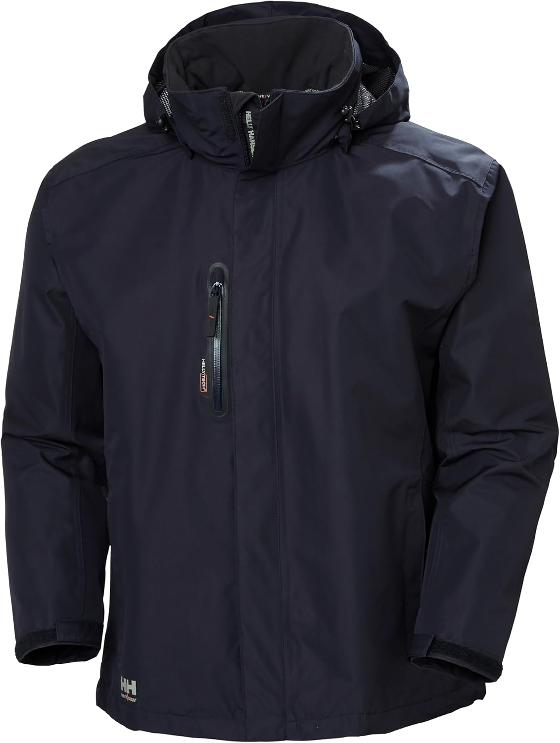 Helly-Hansen Workwear Manchester водонепроницаемая куртка-оболочка для мужчин с высоким воротником и съемным капюшоном, 3 кармана на молнии Helly Hansen, Navy
Helly-Hansen Workwear Manchester водонепроницаемая куртка-оболочка для мужчин с высоким воротником и съемным капюшоном, 3 кармана на молнии Helly Hansen, Navy