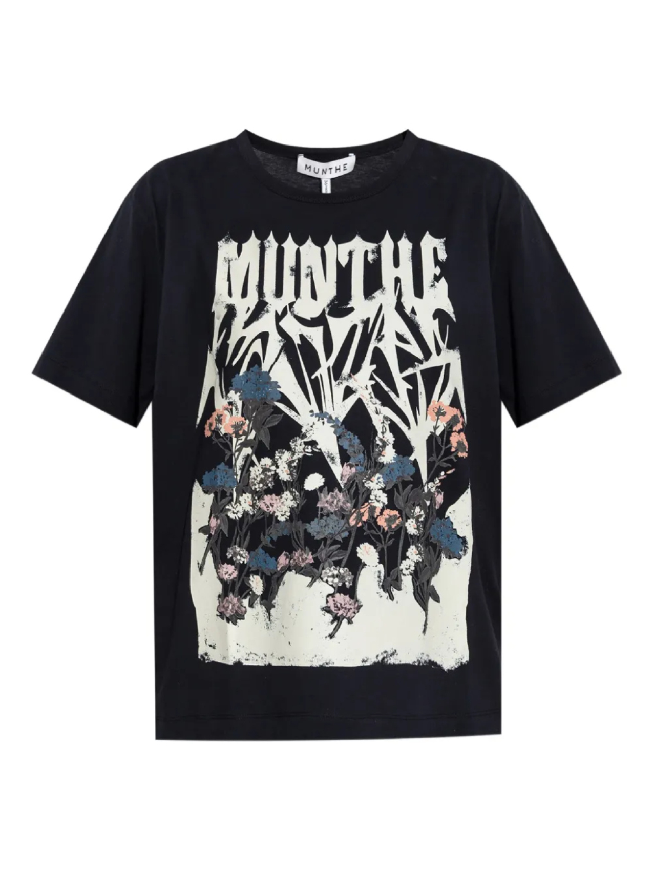 Футболка из органического хлопка MUNTHE, черный
Футболка из органического хлопка MUNTHE, черный