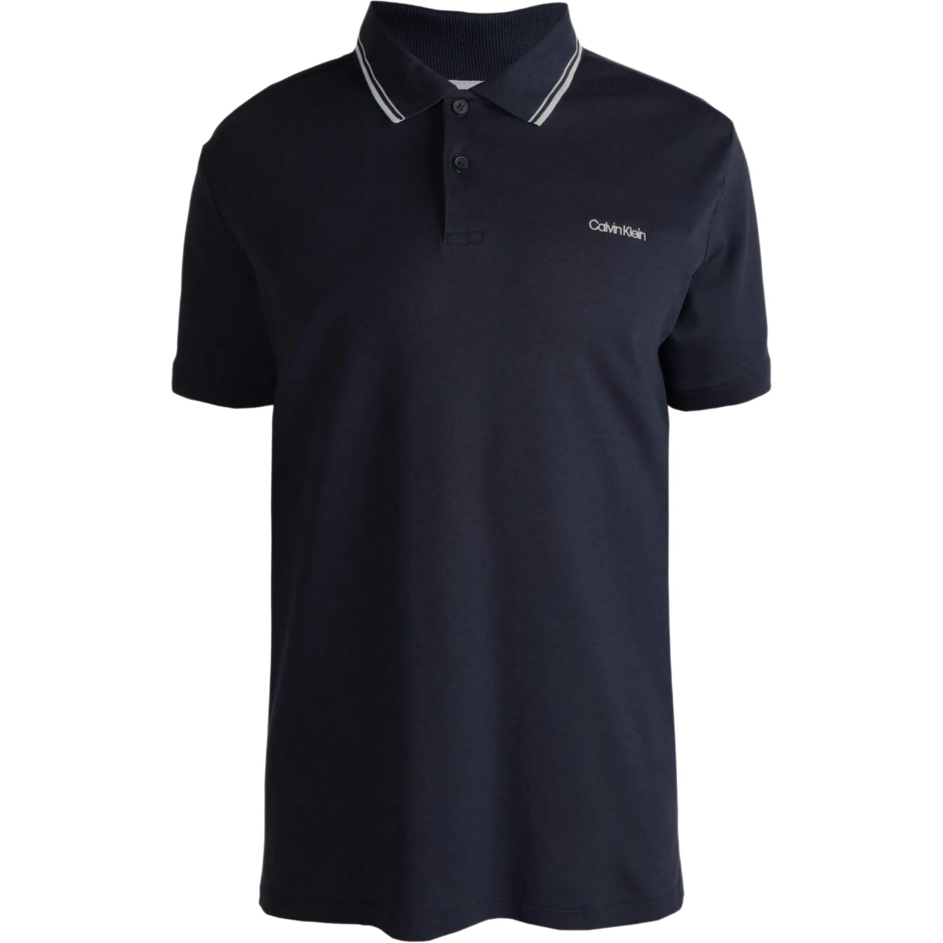 Поло CALVIN KLEIN тёмно-синее мужское
Поло CALVIN KLEIN тёмно-синее мужское
