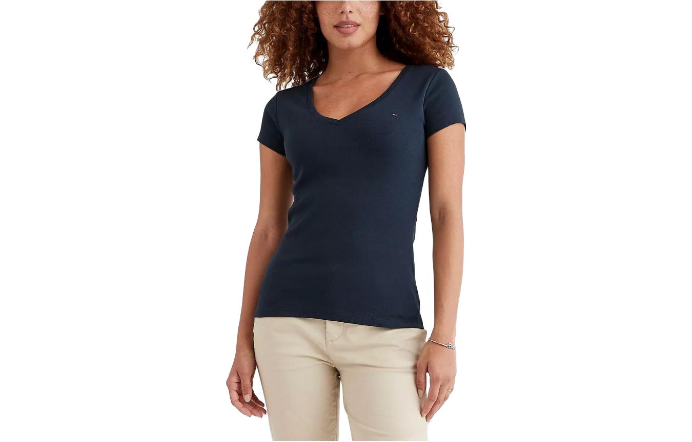 Tommy Hilfiger Футболка женская темно-синяя Deep Sea Blue, Синий, Tommy Hilfiger Футболка женская темно-синяя Deep Sea Blue
Tommy Hilfiger Футболка женская темно-синяя Deep Sea Blue, Синий, Tommy Hilfiger Футболка женская темно-синяя Deep Sea Blue