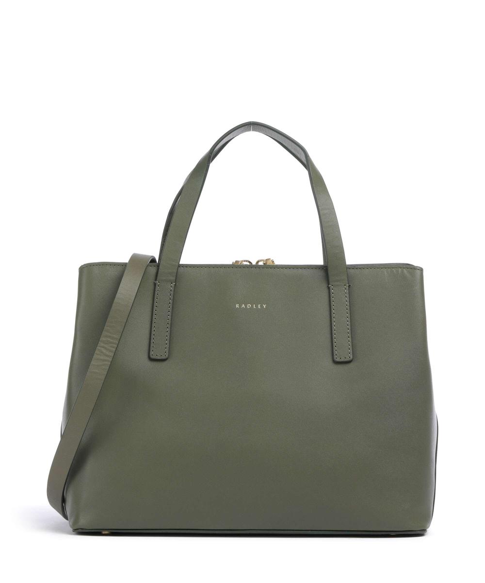 Сумочка Dukes Place из натуральной кожи Radley London, хаки
Сумочка Dukes Place из натуральной кожи Radley London, хаки