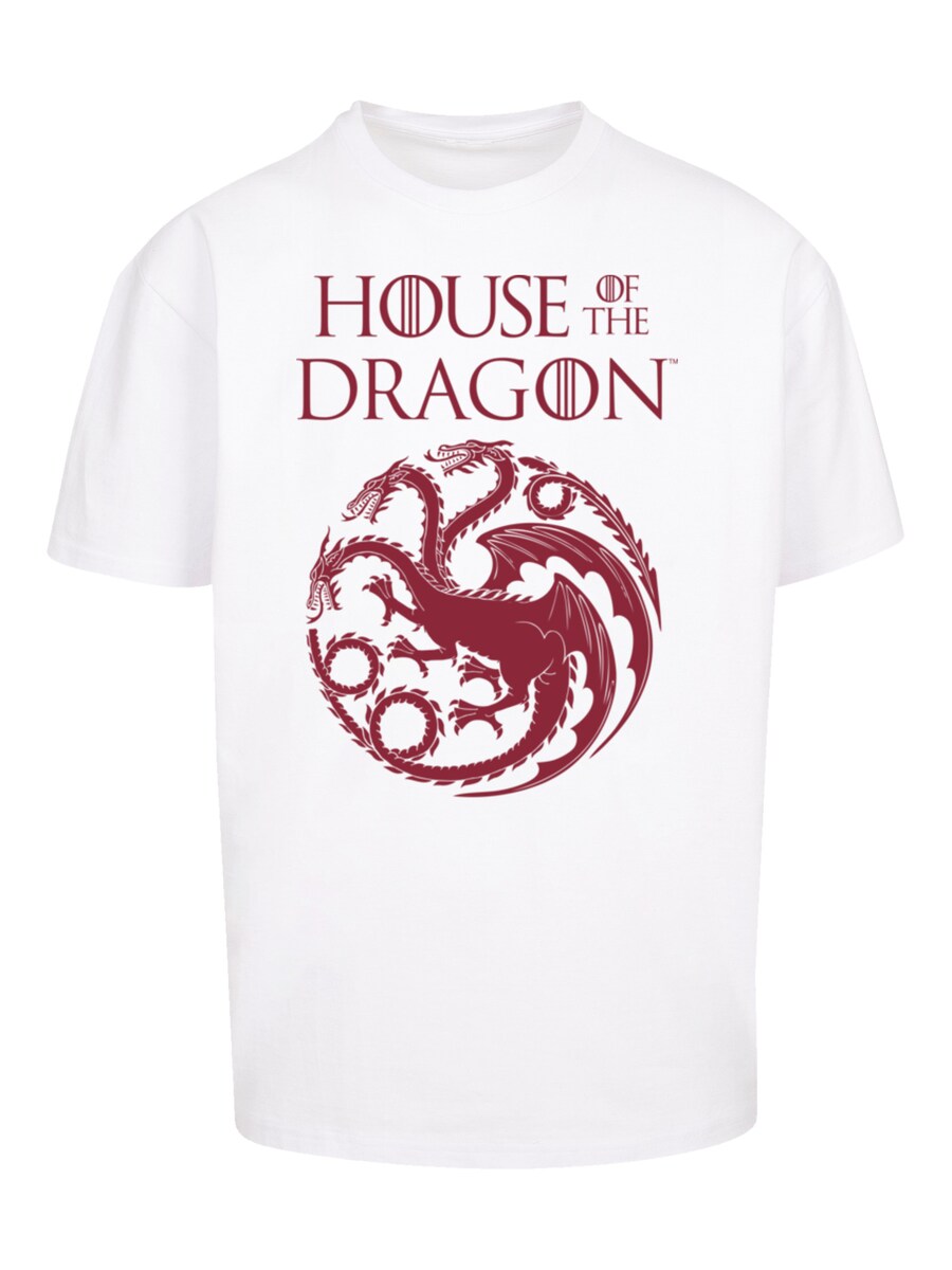 Рубашка F4NT4STIC House Of The Dragon Targaryen, белый
Рубашка F4NT4STIC House Of The Dragon Targaryen, белый