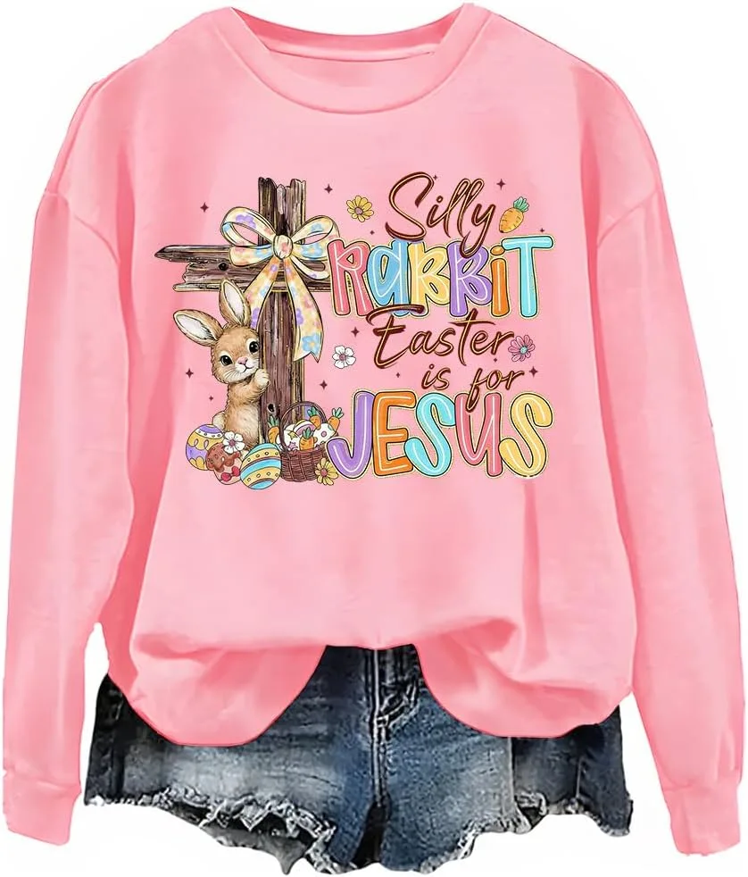 Толстовка Silly Rabbit Easter Is For Jesus waqulks
Толстовка Silly Rabbit Easter Is For Jesus waqulks