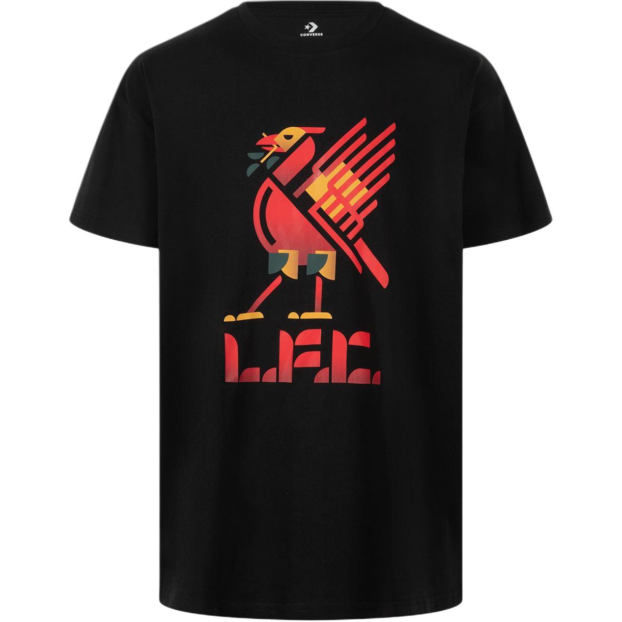 Футболка X Liverpool FC Liver Bird Converse, черная
Футболка X Liverpool FC Liver Bird Converse, черная