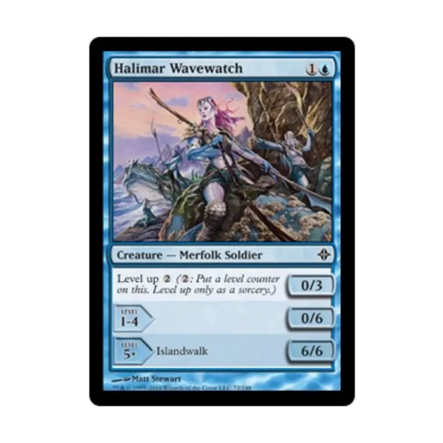 CCG Халимарский волновой дозор (клавиша C), MTG - Rise of the Eldrazi
CCG Халимарский волновой дозор (клавиша C), MTG - Rise of the Eldrazi