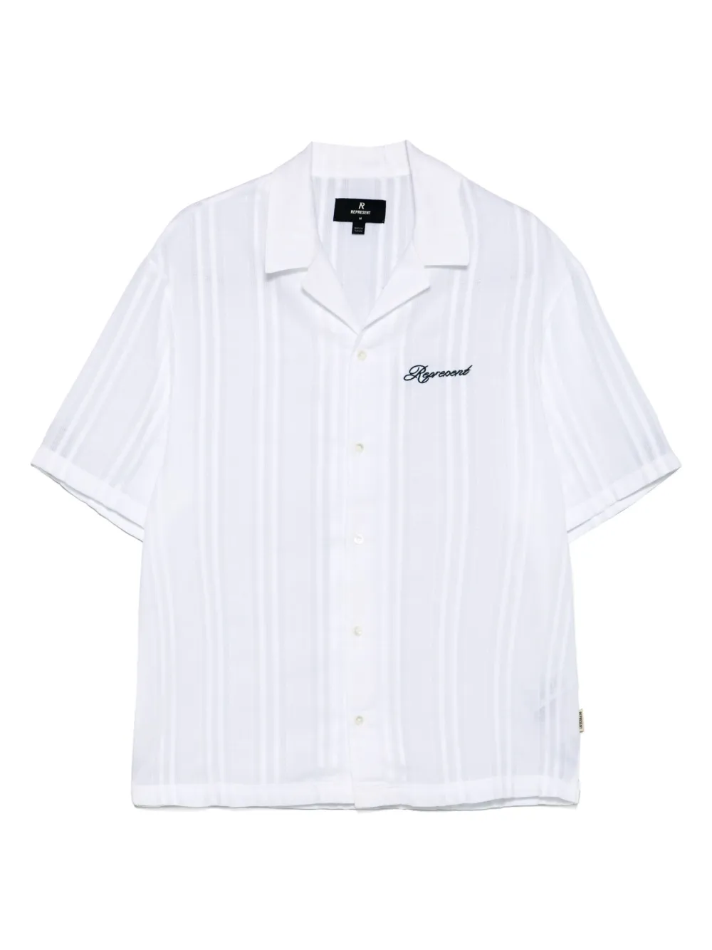 Рубашка с вышивкой Represent, белый
Рубашка с вышивкой Represent, белый