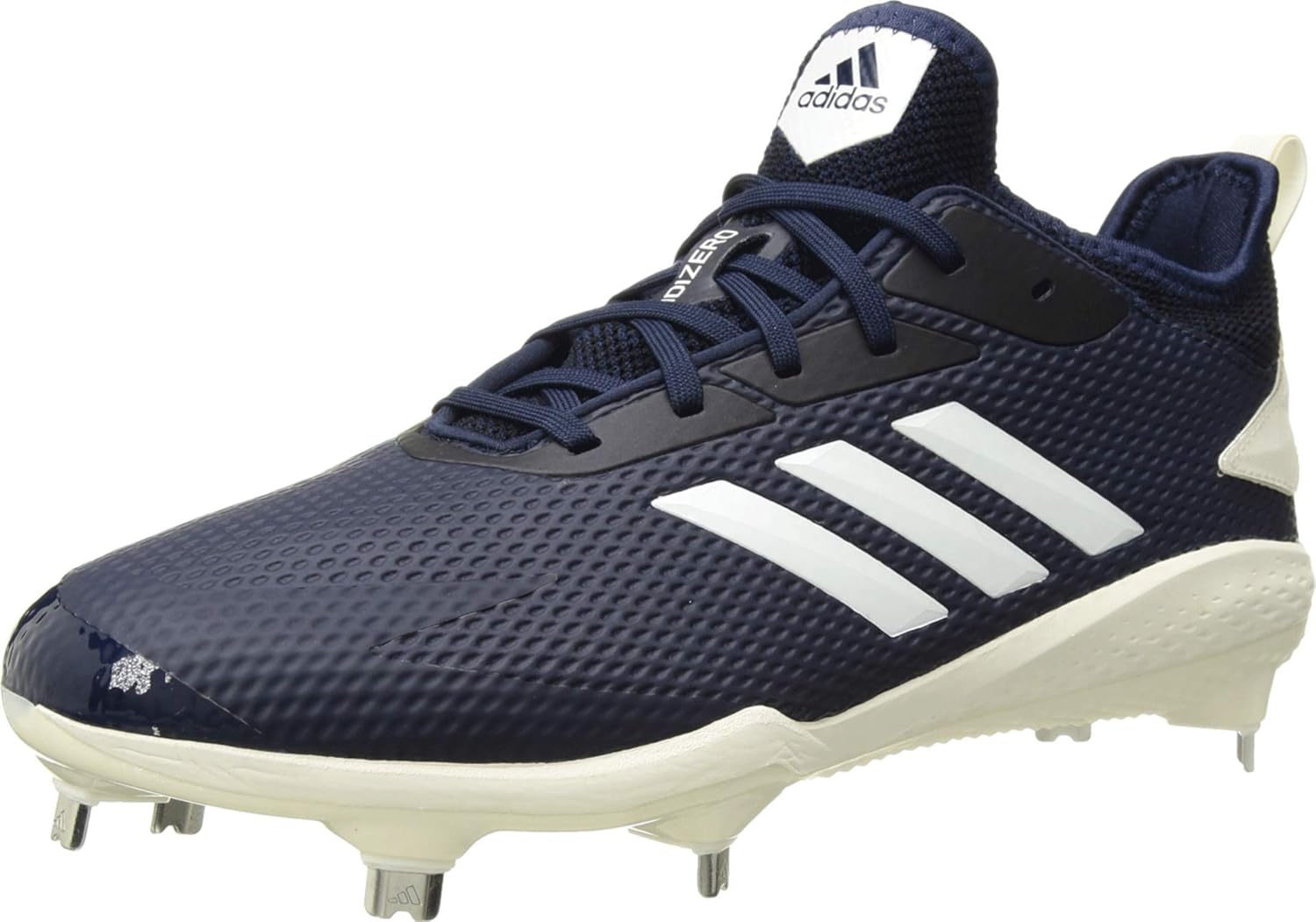 Бейсбольные кроссовки adidas Performance Men's Adizero Afterburner, белый/черный/синий
Бейсбольные кроссовки adidas Performance Men's Adizero Afterburner, белый/черный/синий
