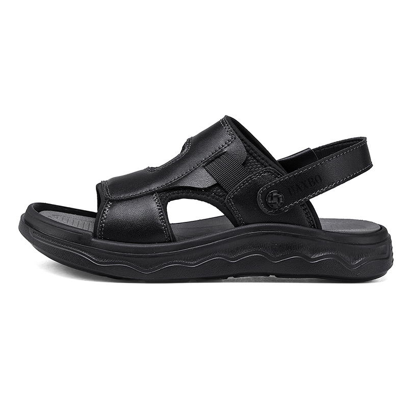 UAXBO Пляжные сандалии мужские черные, цвет Black
UAXBO Пляжные сандалии мужские черные, цвет Black