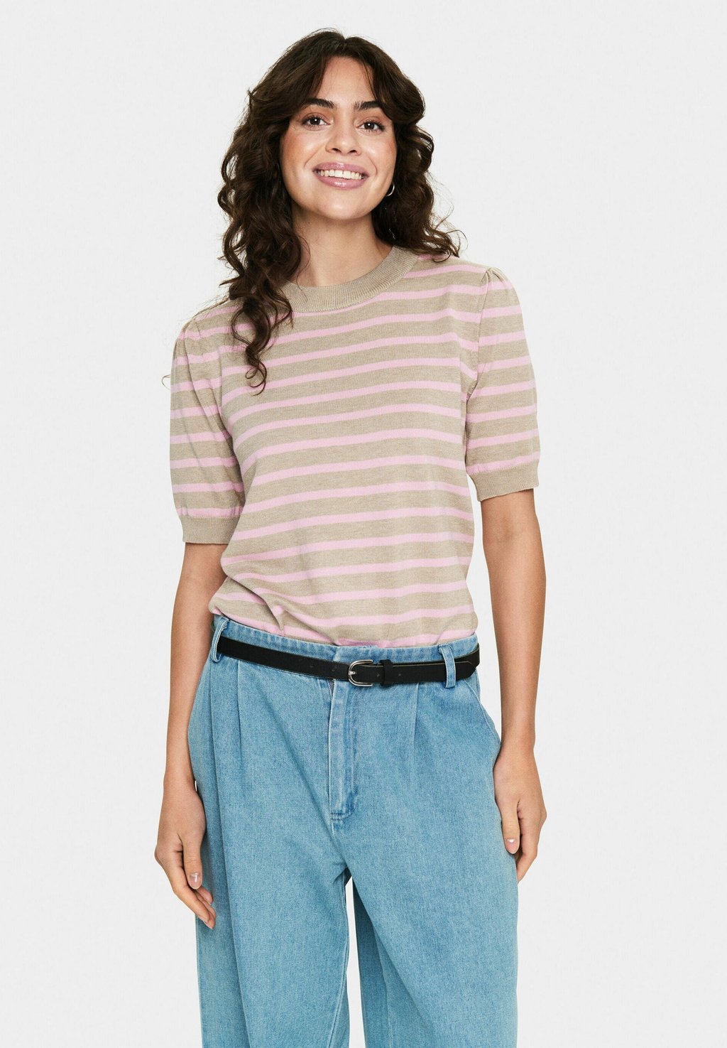 Футболка с принтом MILA STRIPED Saint Tropez, розовый
Футболка с принтом MILA STRIPED Saint Tropez, розовый