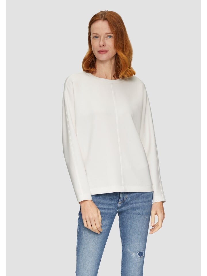 Толстовка sOliver langarm, кремовый
Толстовка sOliver langarm, кремовый