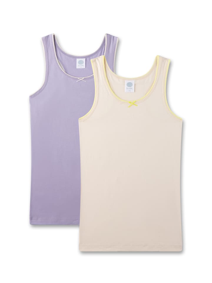 Майка Sanetta, бежевый
Майка Sanetta, бежевый