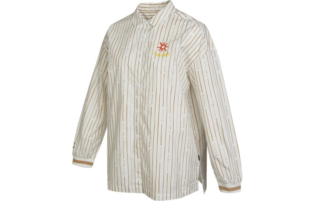 Женская рубашка Converse, цвет Beige 
Женская рубашка Converse, цвет Beige