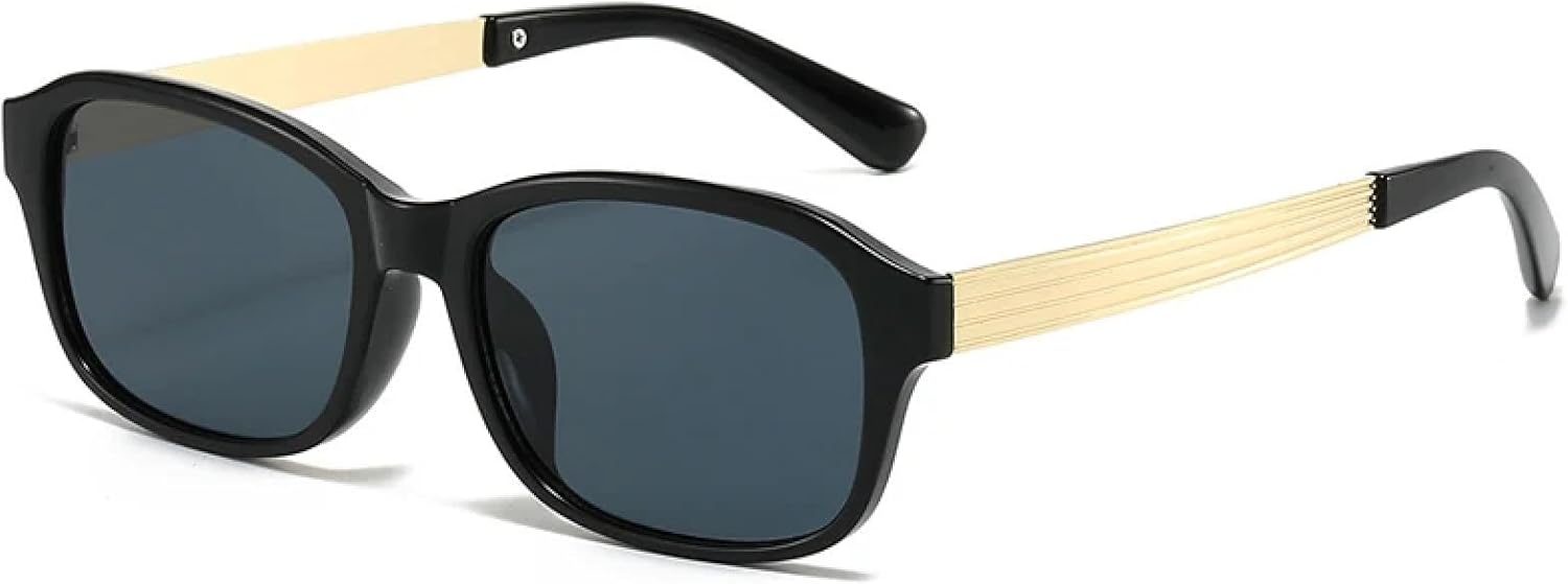 Винтажные классические маленькие металлические солнцезащитные очки для женщин и мужчин, модные, для активного отдыха, путешествий, вождения, защита от УФ-излучения UV400 TKKTLLT, Black Gray
Винтажные классические маленькие металлические солнцезащитные очки для женщин и мужчин, модные, для активного отдыха, путешествий, вождения, защита от УФ-излучения UV400 TKKTLLT, Black Gray