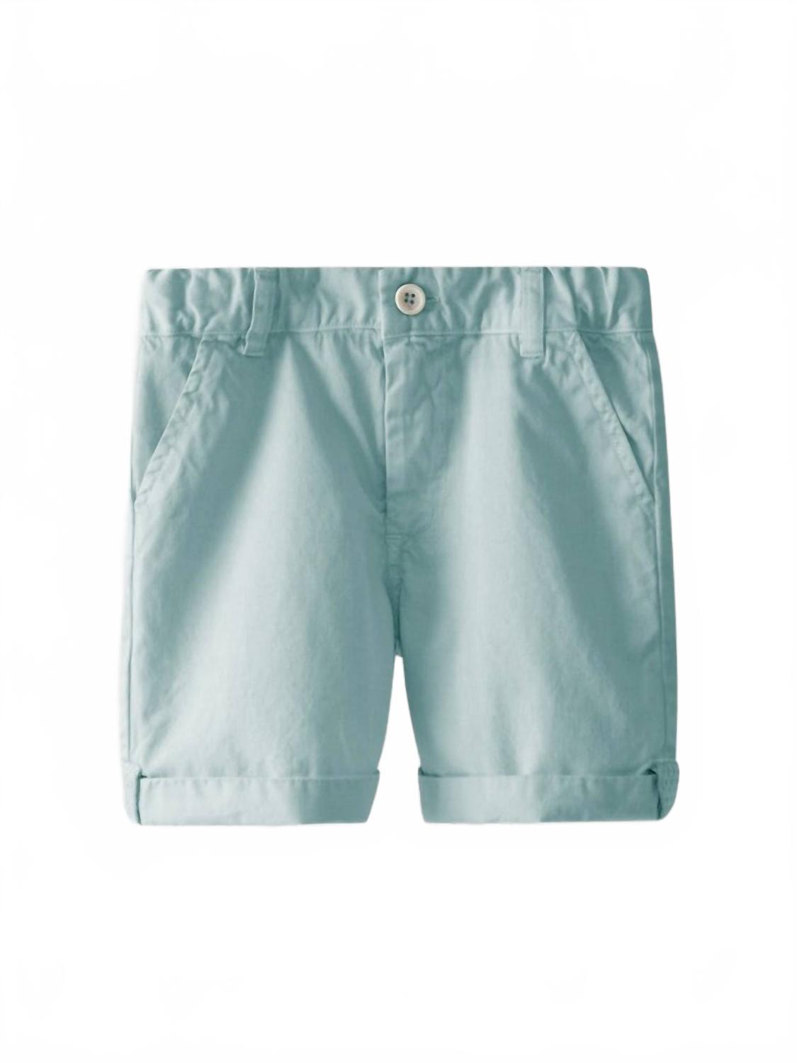 Шорты для мальчиков Petrol Blue в рубчик Laranjinha
Шорты для мальчиков Petrol Blue в рубчик Laranjinha