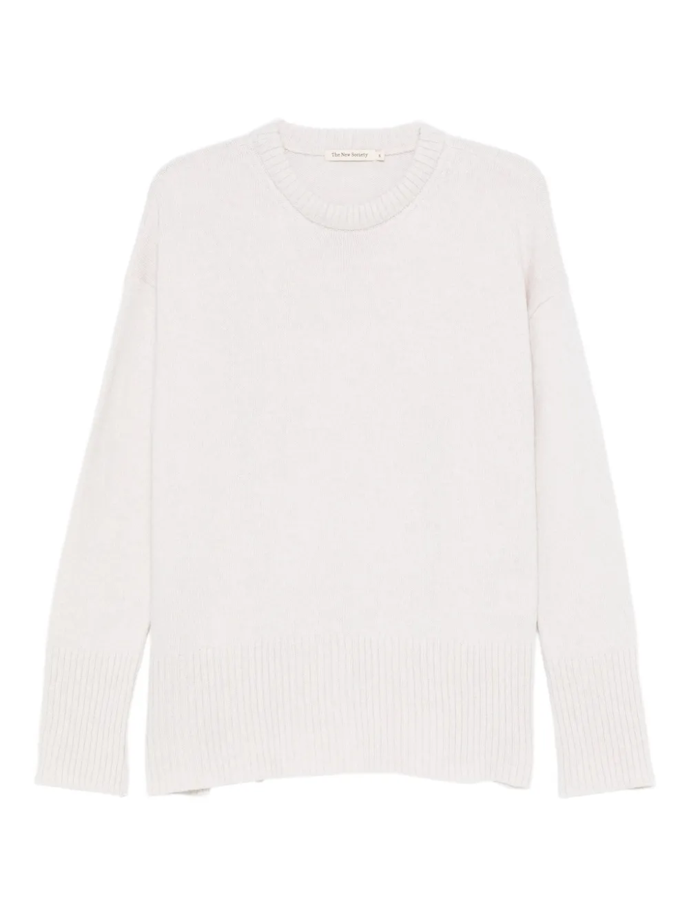 Джемпер из смеси кашемира THE NEW SOCIETY, белый
Джемпер из смеси кашемира THE NEW SOCIETY, белый