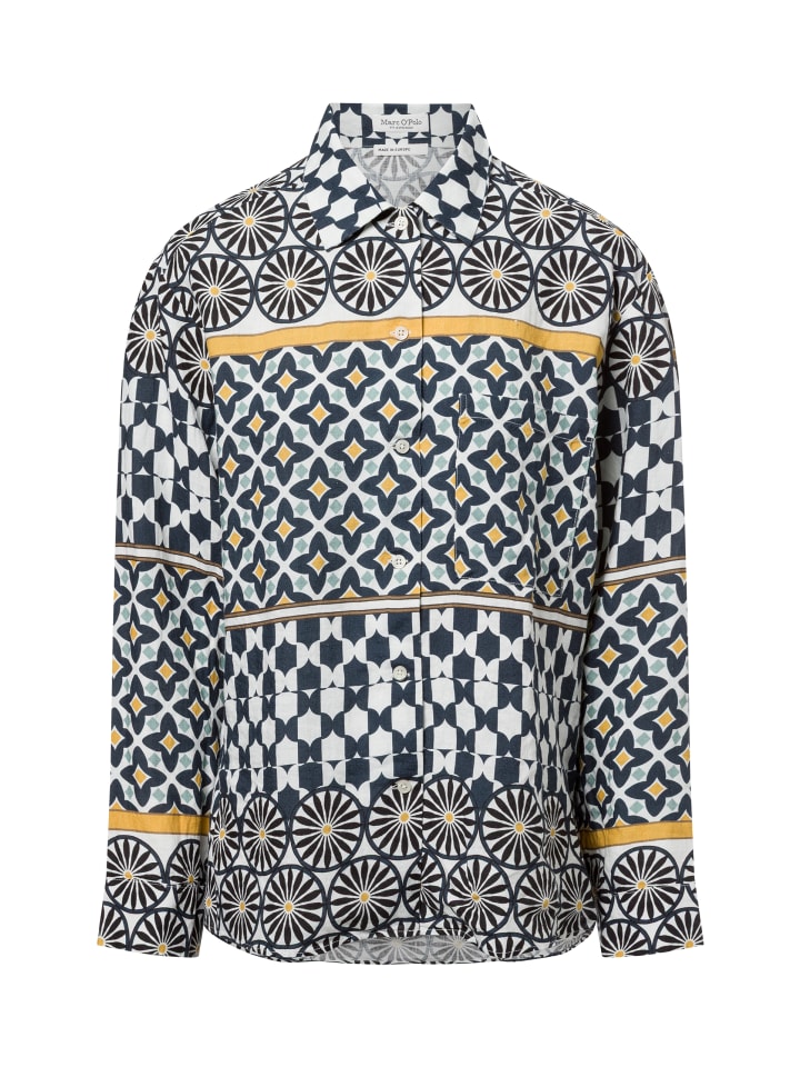 Блузка Marc O'Polo, цвет marine mehrfarbig 
Блузка Marc O'Polo, цвет marine mehrfarbig