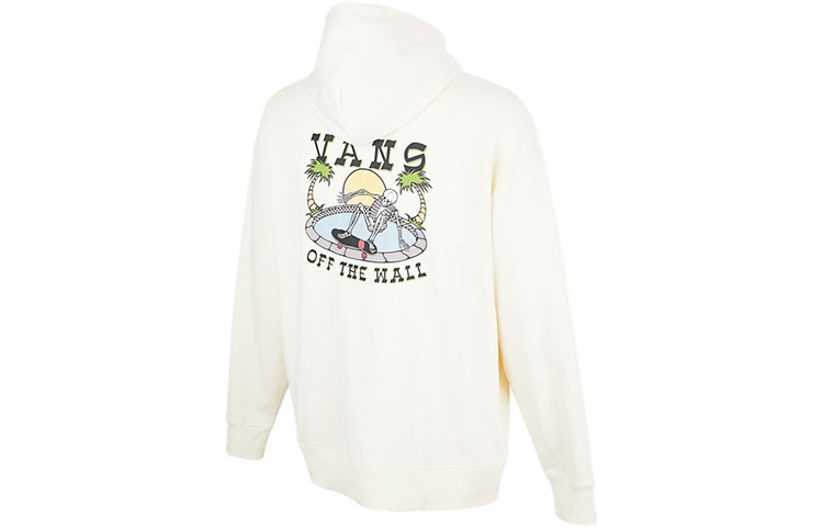 Свитер мужской цвета слоновой кости Vans 
Свитер мужской цвета слоновой кости Vans