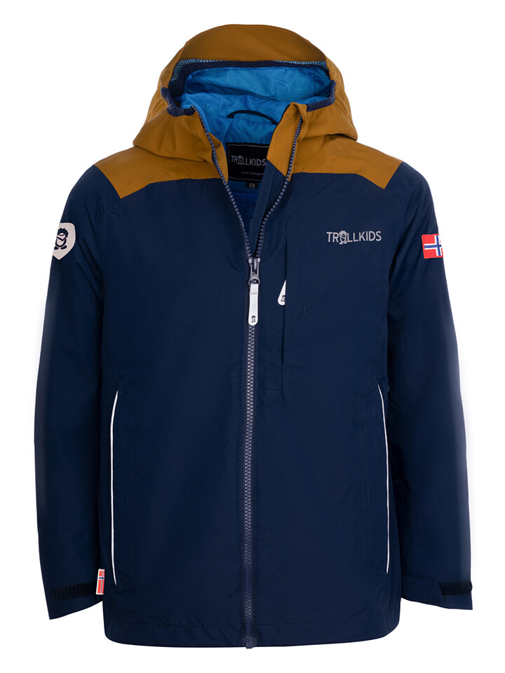 Дождевик Trollkids Bergen, темно синий
Дождевик Trollkids Bergen, темно синий