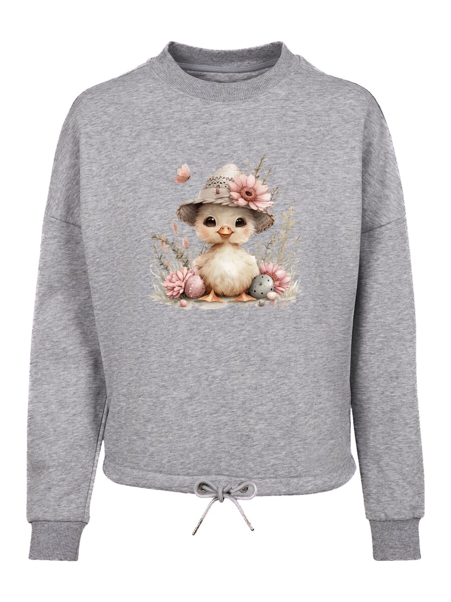 Толстовка F4NT4STIC Süßes Oster Küken Mit Hut, mottled grey
Толстовка F4NT4STIC Süßes Oster Küken Mit Hut, mottled grey