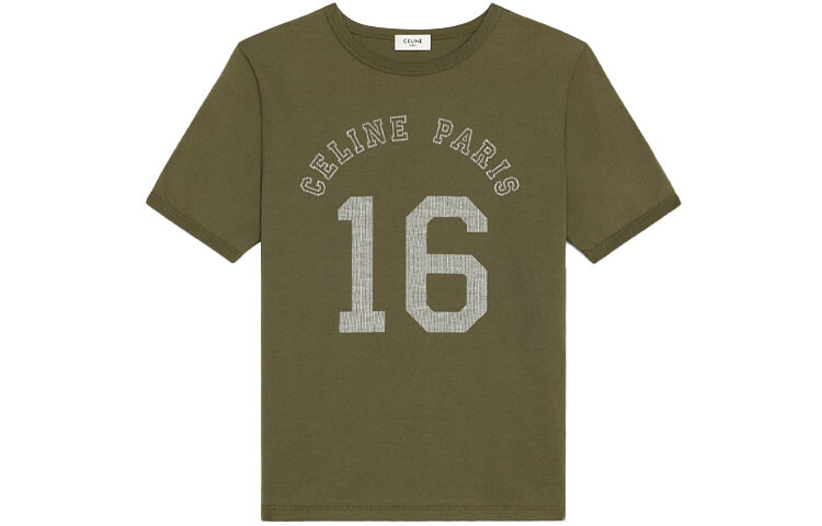 Футболка женская Celine, хаки
Футболка женская Celine, хаки