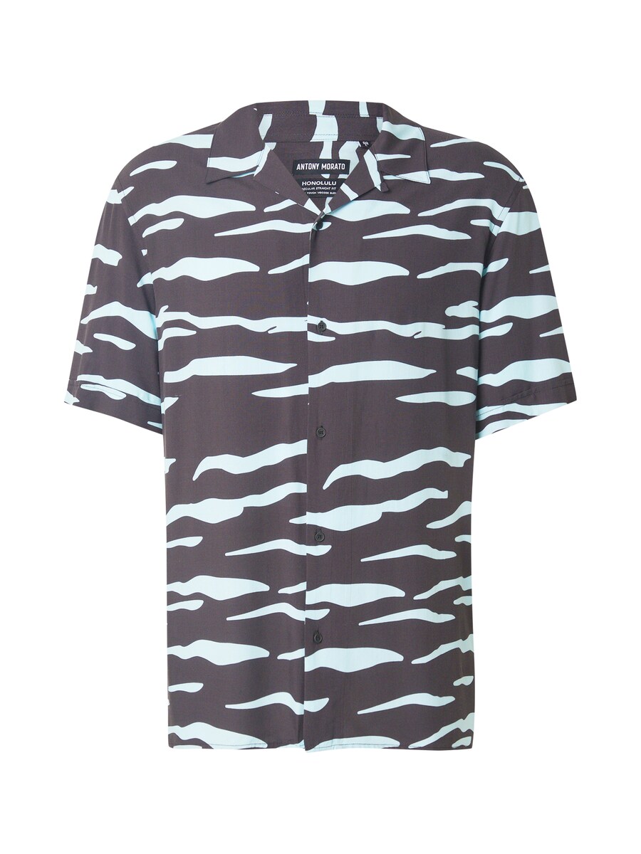 Рубашка на пуговицах классического кроя ANTONY MORATO, черный
Рубашка на пуговицах классического кроя ANTONY MORATO, черный