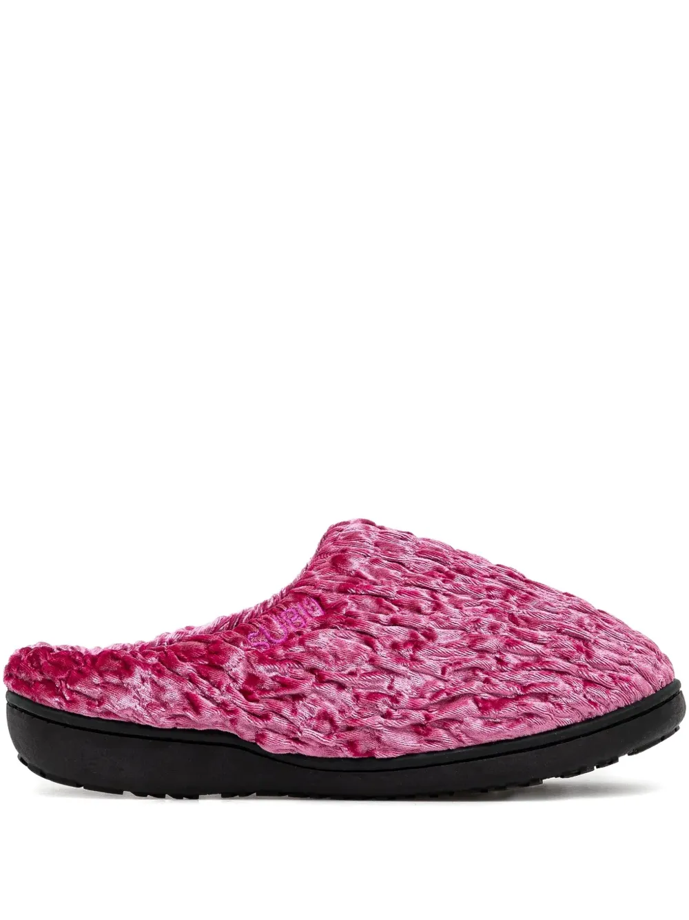 Бархатные мюли SUBU, розовый
Бархатные мюли SUBU, розовый