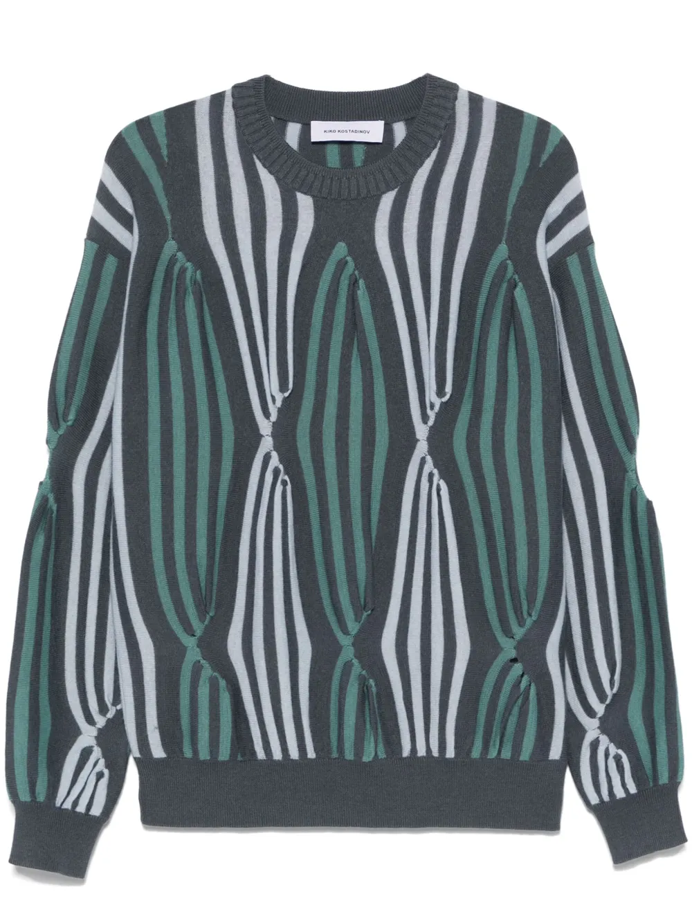 Свитер Solix Kiko Kostadinov, синий
Свитер Solix Kiko Kostadinov, синий