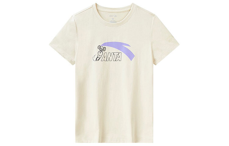 Футболка Life Collection женская бежевая Anta
Футболка Life Collection женская бежевая Anta