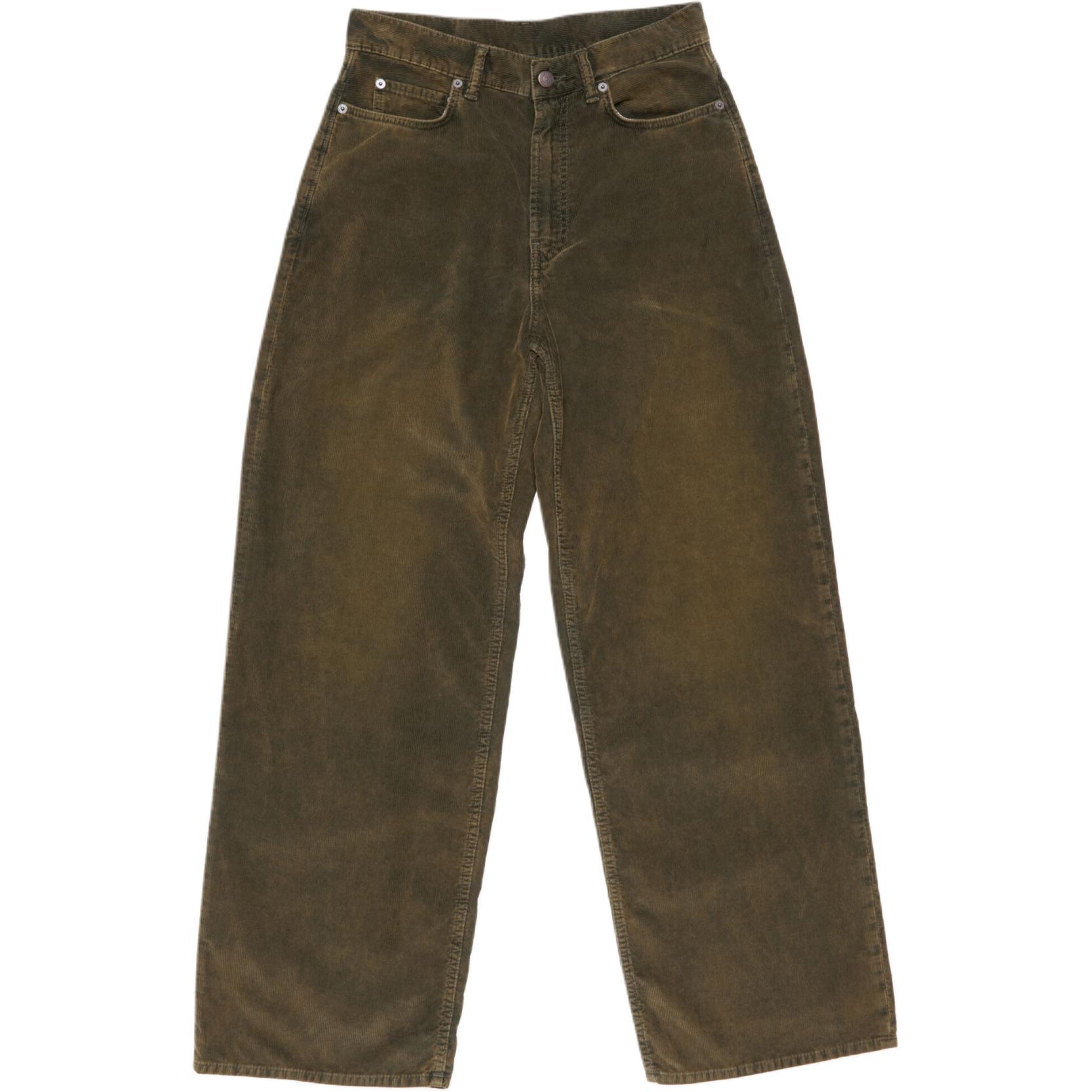 Брюки FW25 Casual Unisex Acne Studios, оливковый
Брюки FW25 Casual Unisex Acne Studios, оливковый
