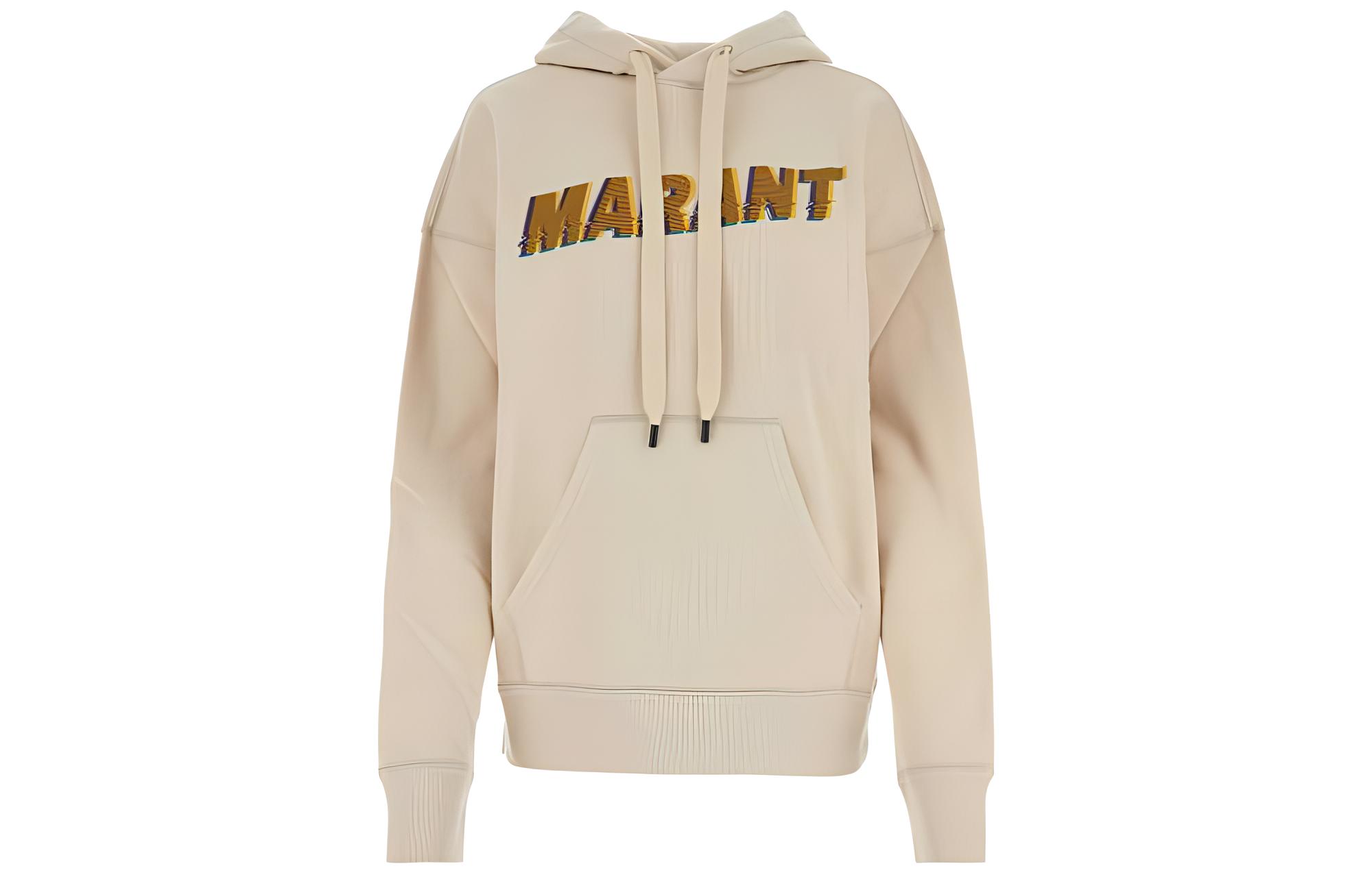 Толстовка с капюшоном и принтом логотипа Étoile на шнурке ISABEL MARANT, белый
Толстовка с капюшоном и принтом логотипа Étoile на шнурке ISABEL MARANT, белый