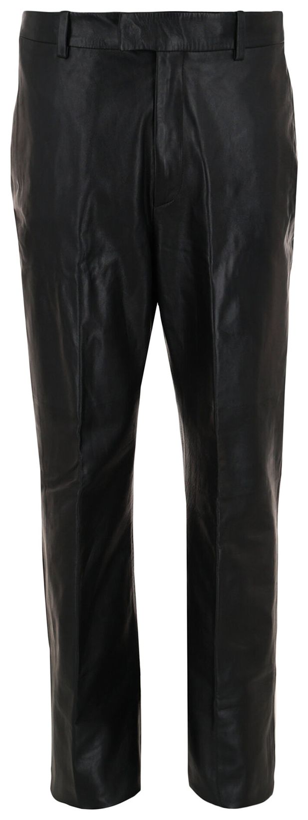 Кожаные брюки Ferragamo со средней посадкой, черные
Кожаные брюки Ferragamo со средней посадкой, черные