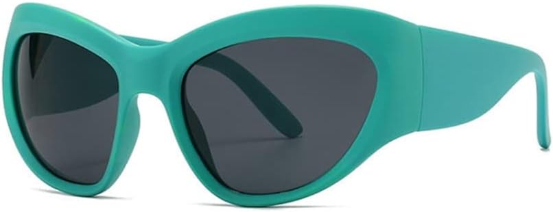 Женские солнцезащитные очки, черные, в крупной оправе, женские солнцезащитные очки, мужские очки для водителя и мотоциклиста, зеркальные солнцезащитные очки generic, Green Gray
Женские солнцезащитные очки, черные, в крупной оправе, женские солнцезащитные очки, мужские очки для водителя и мотоциклиста, зеркальные солнцезащитные очки generic, Green Gray