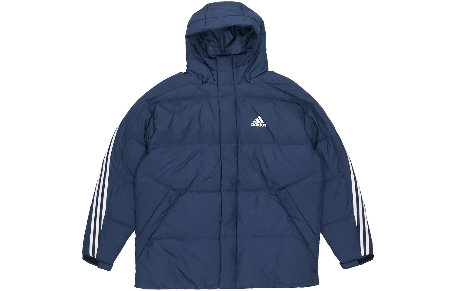 Adidas Мужская куртка-пуховик, Синий
Adidas Мужская куртка-пуховик, Синий