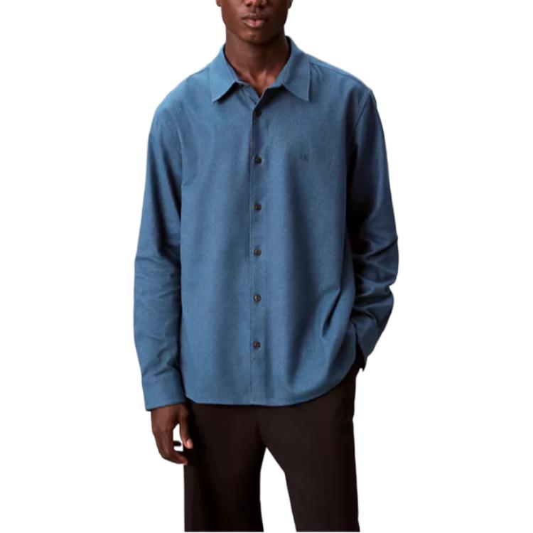 Calvin Klein Мужская синяя рубашка
Calvin Klein Мужская синяя рубашка