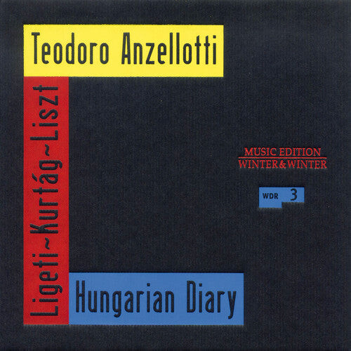 CD диск Kurtag / Anzellotti / Listz / Ligeti: Hungarian Diary
CD диск Kurtag / Anzellotti / Listz / Ligeti: Hungarian Diary