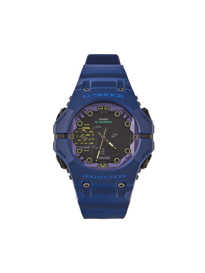Часы Cyber G-Shock, синий
Часы Cyber G-Shock, синий
