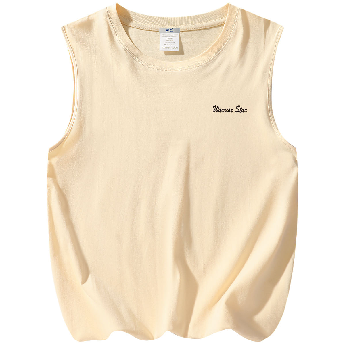 Майка Unisex WARRIOR, Apricot (Heavyweight And 100% Cotton)
Майка Unisex WARRIOR, Apricot (Heavyweight And 100% Cotton)