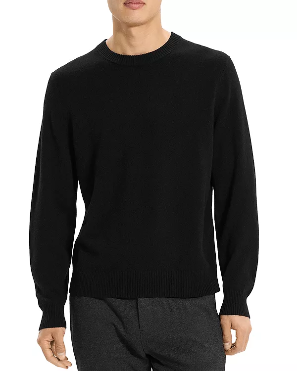 Кашемировый свитер Hilles Theory, черный
Кашемировый свитер Hilles Theory, черный