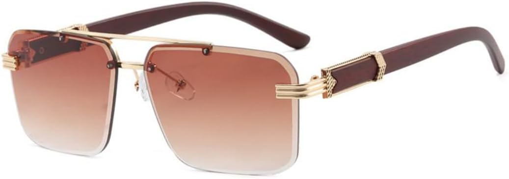 Модные большие солнцезащитные очки для мужчин и женщин, без оправы, с закругленными краями, модные очки с леопардовым принтом, защита от УФ-излучения UV400 HHZZYVY, D02-c3
Модные большие солнцезащитные очки для мужчин и женщин, без оправы, с закругленными краями, модные очки с леопардовым принтом, защита от УФ-излучения UV400 HHZZYVY, D02-c3