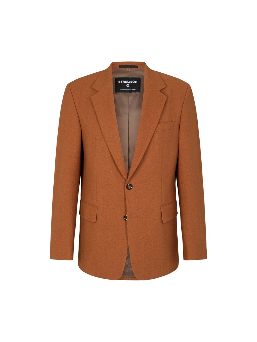 Деловой пиджак прямого кроя STRELLSON Reece, карамель
Деловой пиджак прямого кроя STRELLSON Reece, карамель