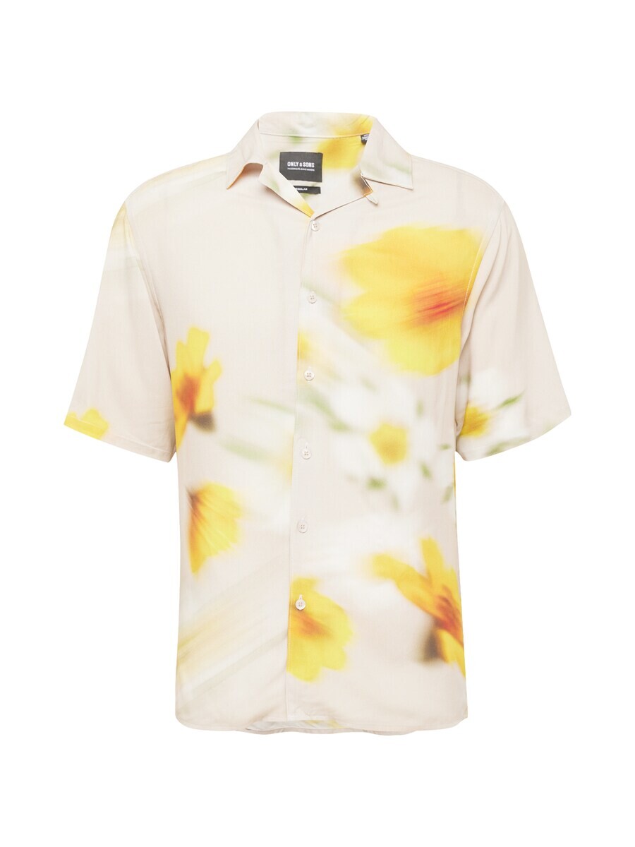 Рубашка Only & Sons Regular fit Button Up ONSALO, бежевый
Рубашка Only & Sons Regular fit Button Up ONSALO, бежевый