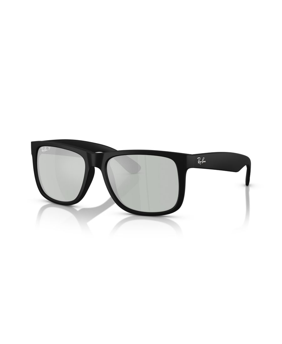 Мужские поляризованные солнцезащитные очки, Justin RB4165 Ray-Ban, Rubber Black, Silver
Мужские поляризованные солнцезащитные очки, Justin RB4165 Ray-Ban, Rubber Black, Silver